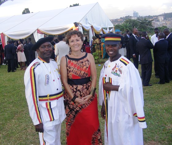 royal Buganda Kingdom wedding - Diary of a Muzungu