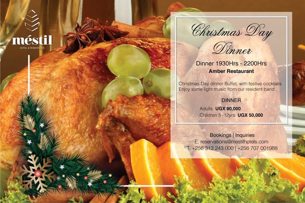 Kampalas Top 7 Top Hotels For Celebrating Christmas And New - 