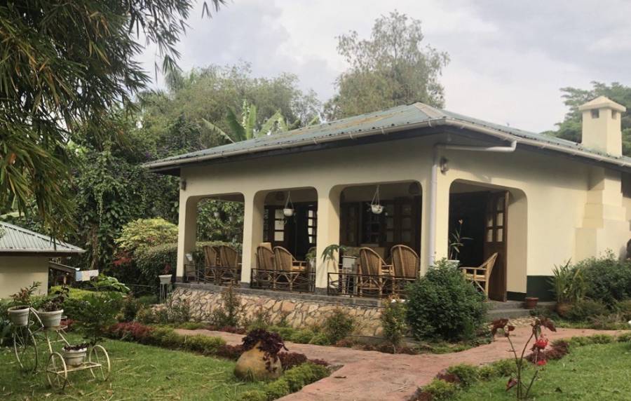 RuwenZori View Guest House. Fort Portal, Uganda