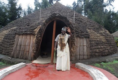 Dr Celestine Katongole Kasubi Tombs Kampala Uganda